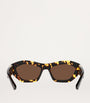 Bottega Veneta Brown Acetate 06J000401 Sunglasses