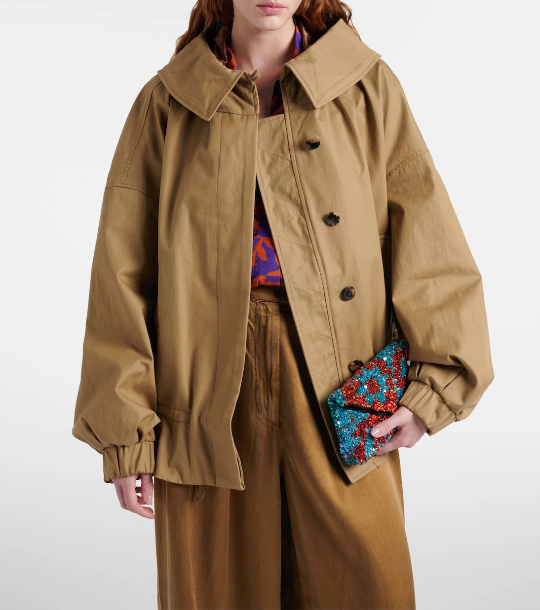 Dries Van Noten - Cotton jacket