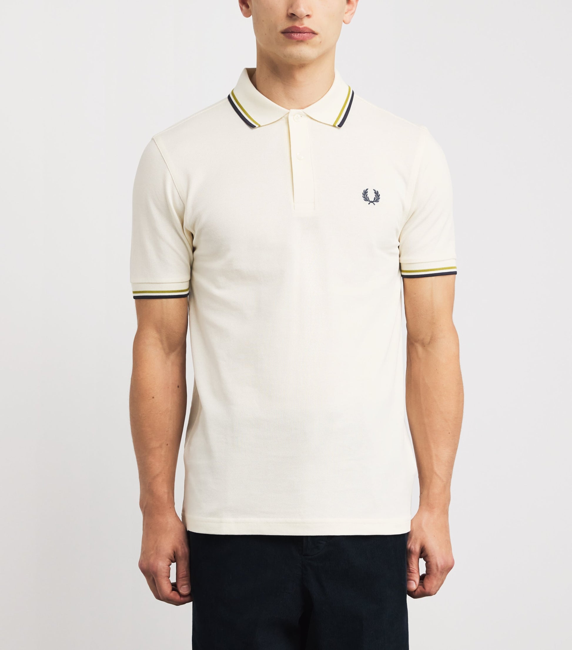Fred Perry Twin Tipped Polo Shirt