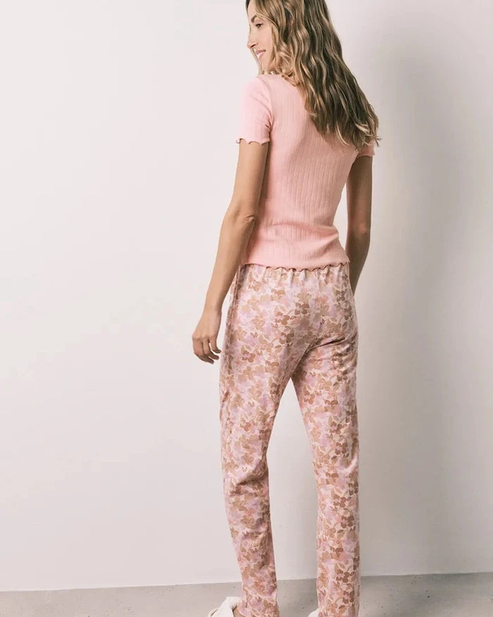 women'secret iki parçalı pamuklu kadın pijama seti