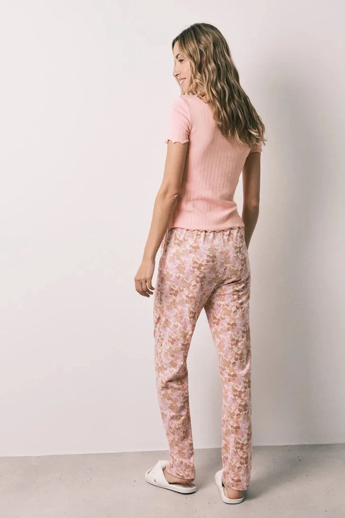 women'secret iki parçalı pamuklu kadın pijama seti