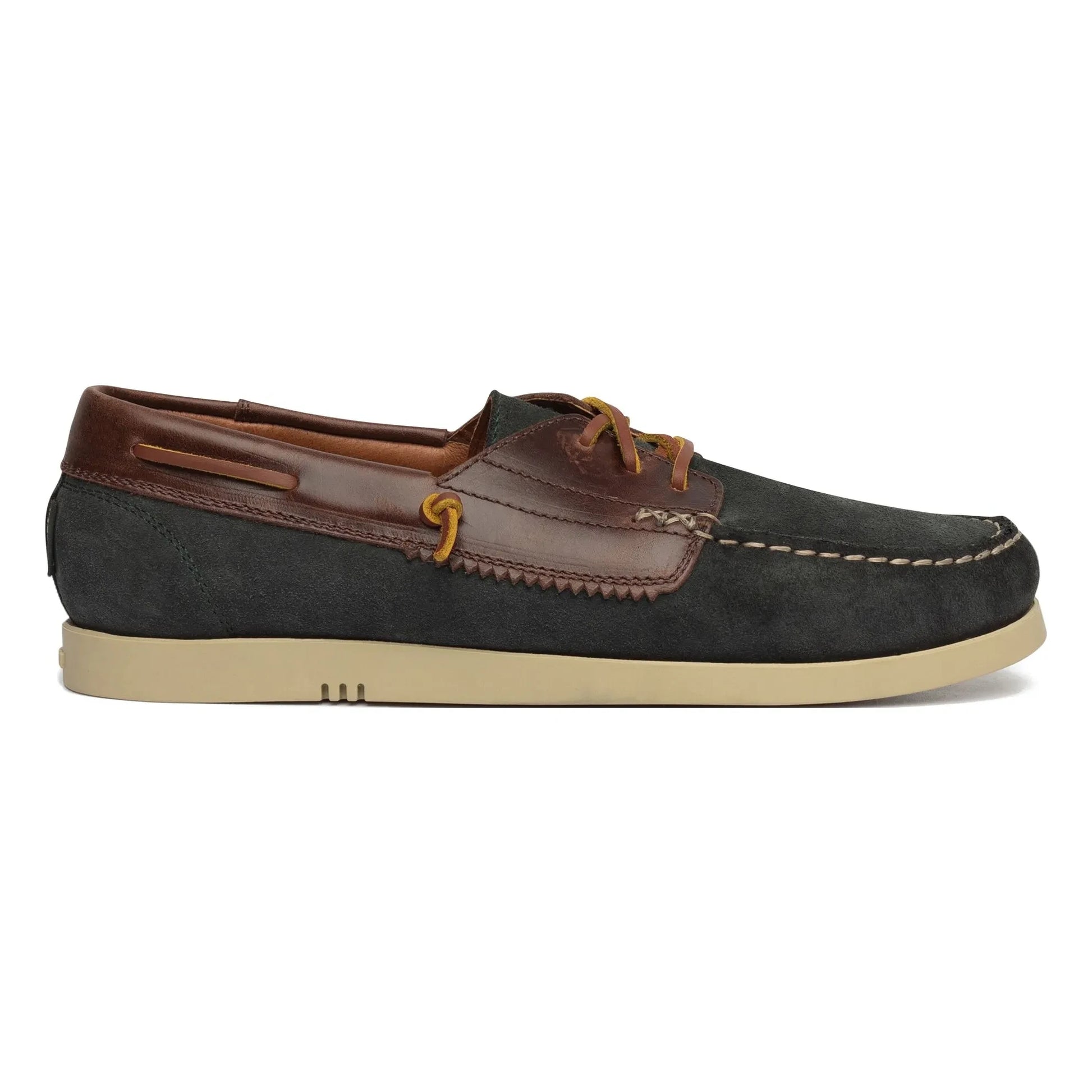 Pompeii - Lock Suede loafers | Brown