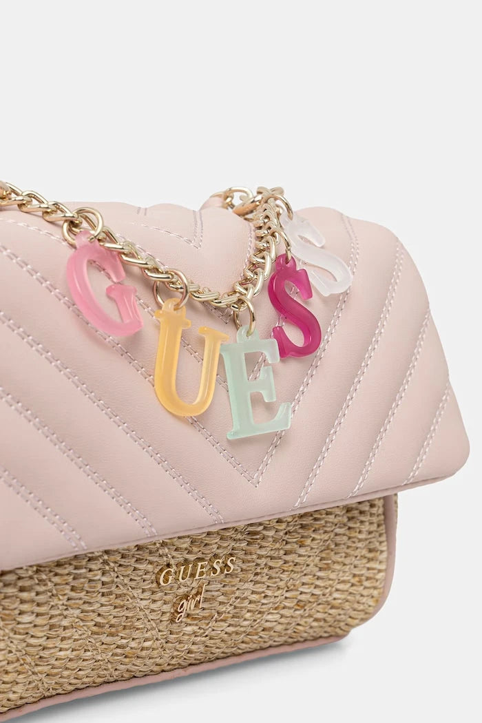 Guess çocuklar için crossbody çanta