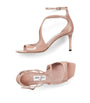 Pink Azia 75 Patent Leather Sandals