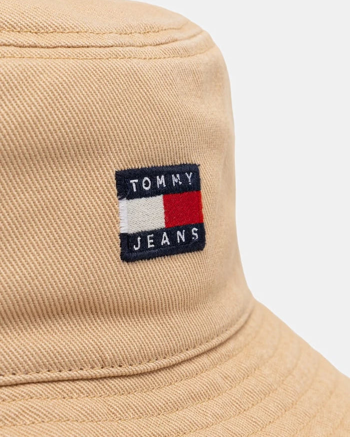 Tommy Jeans Pamuklu Erkek Bere