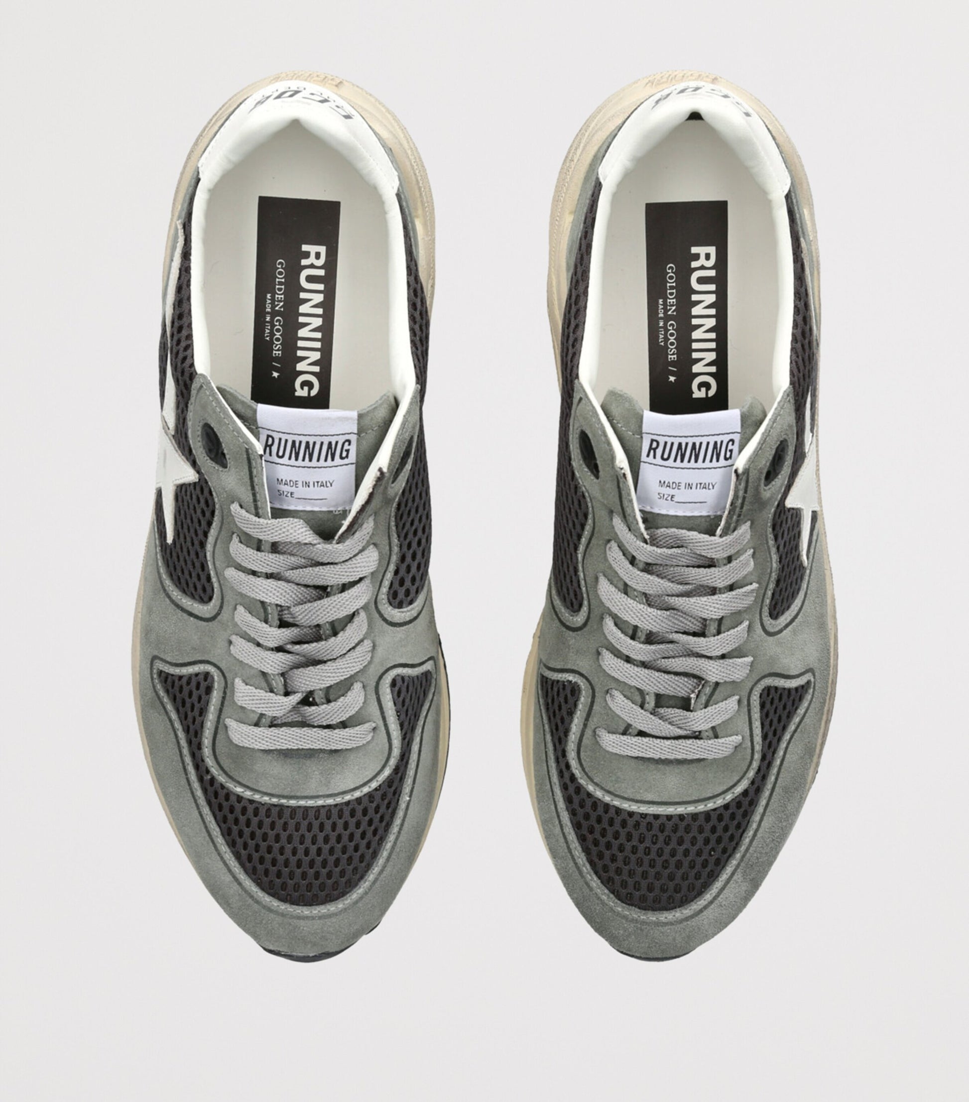 Running Sole Sneakers