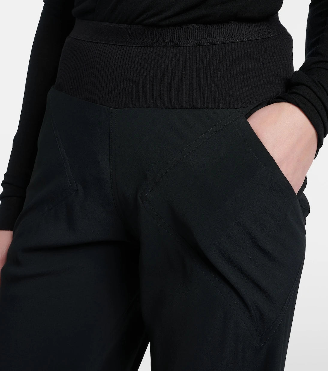 Rick Owens - Bias wide-leg pants