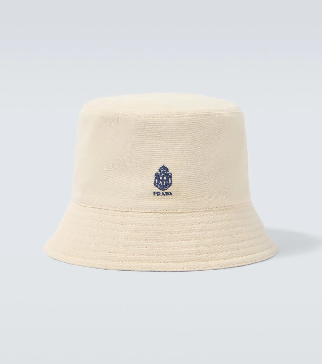 Prada - Cotton gabardine bucket hat