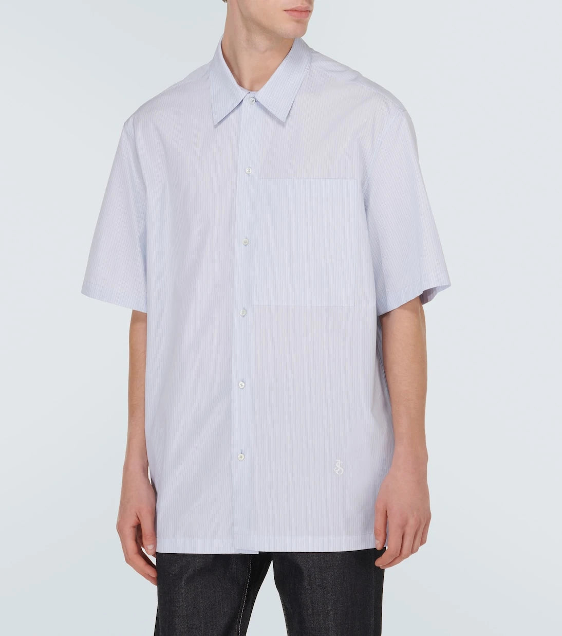 Jil Sander - Friday pinstripe cotton shirt