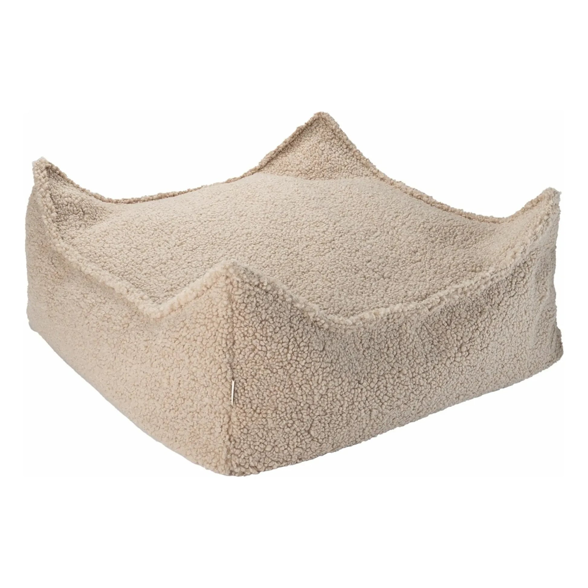 Wigiwama - Ottoman in teddy | Beige