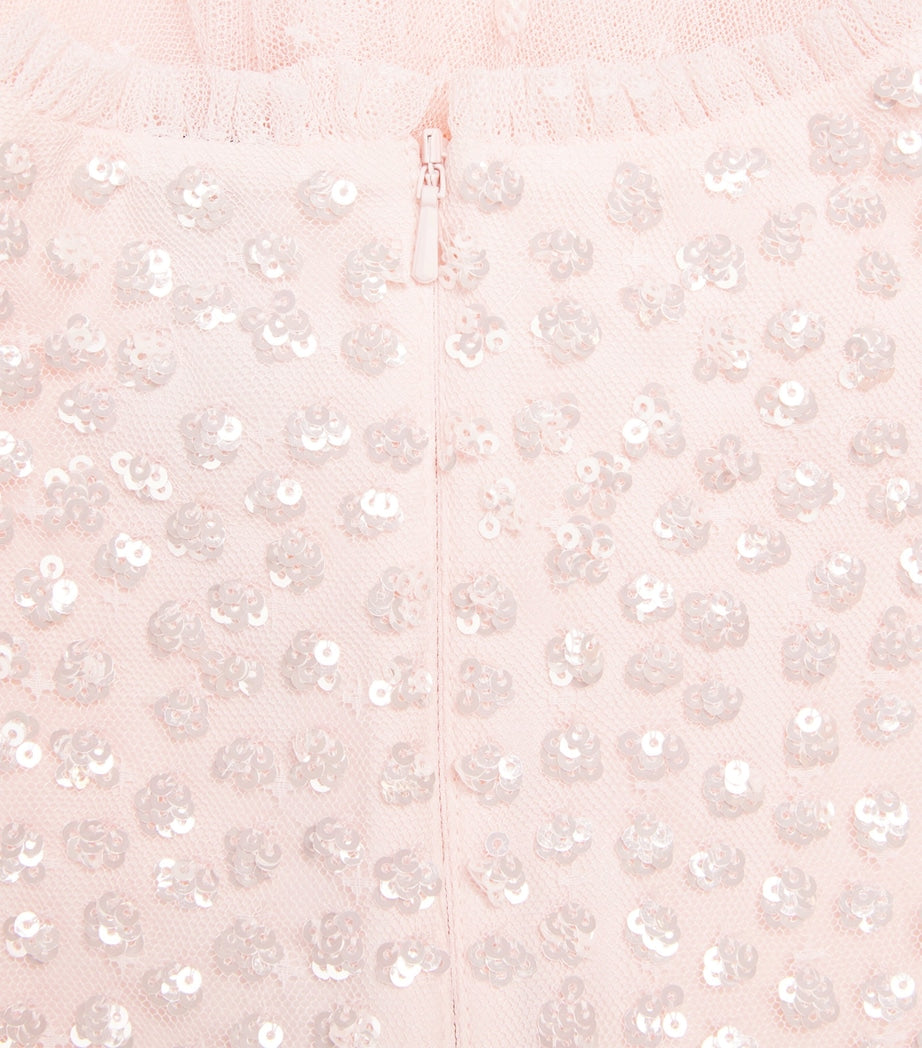 Tulle Scallop Sequin Dress (4-6 Years)