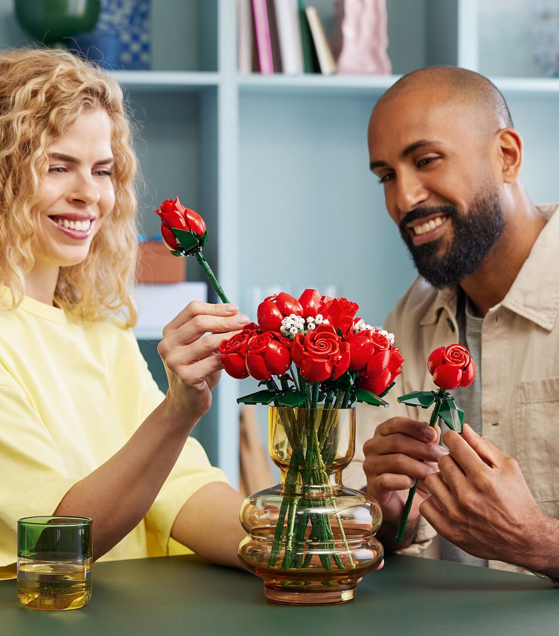 Lego Icons Bouquet of Roses 10328