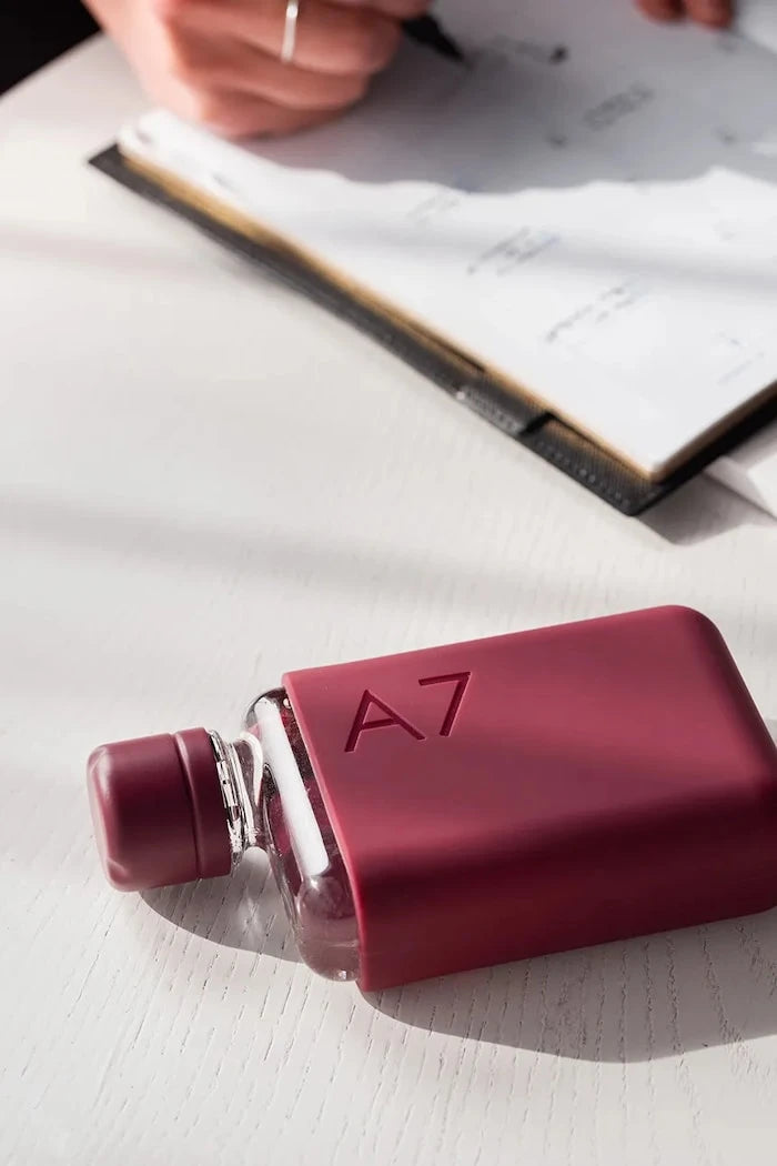 Бутилка за вода Memobottle Original A7 180 ml