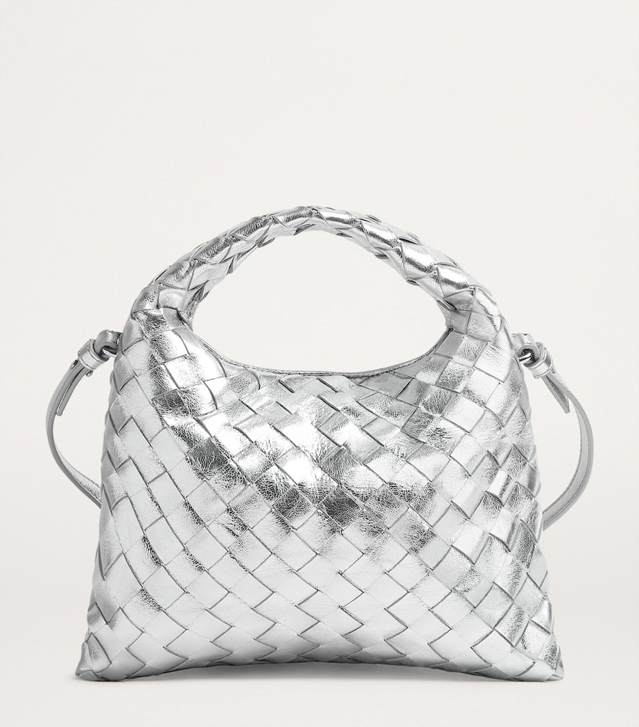 Mini Lambskin Hop Top-Handle Bag