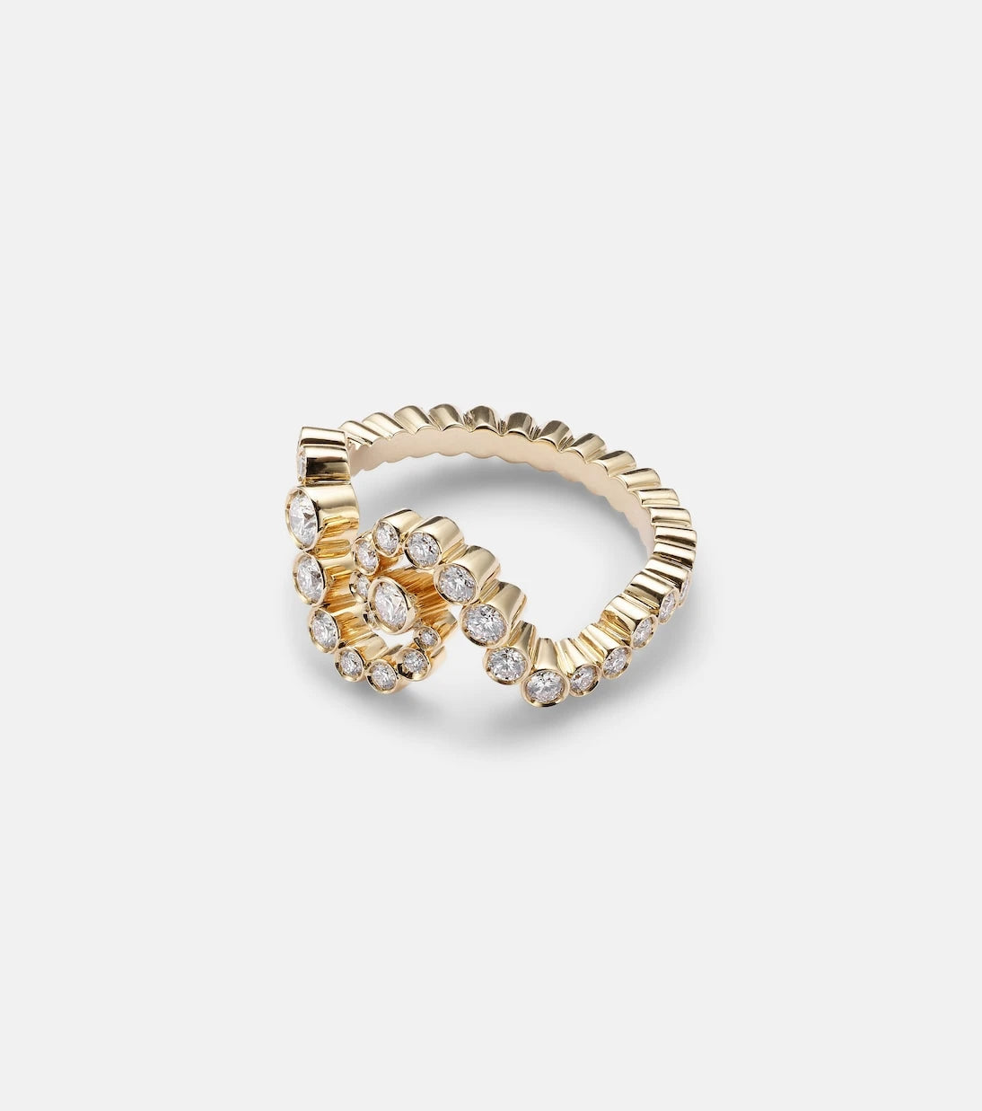 Sophie Bille Brahe - Ensemble De Ciel 18kt gold ring with diamonds
