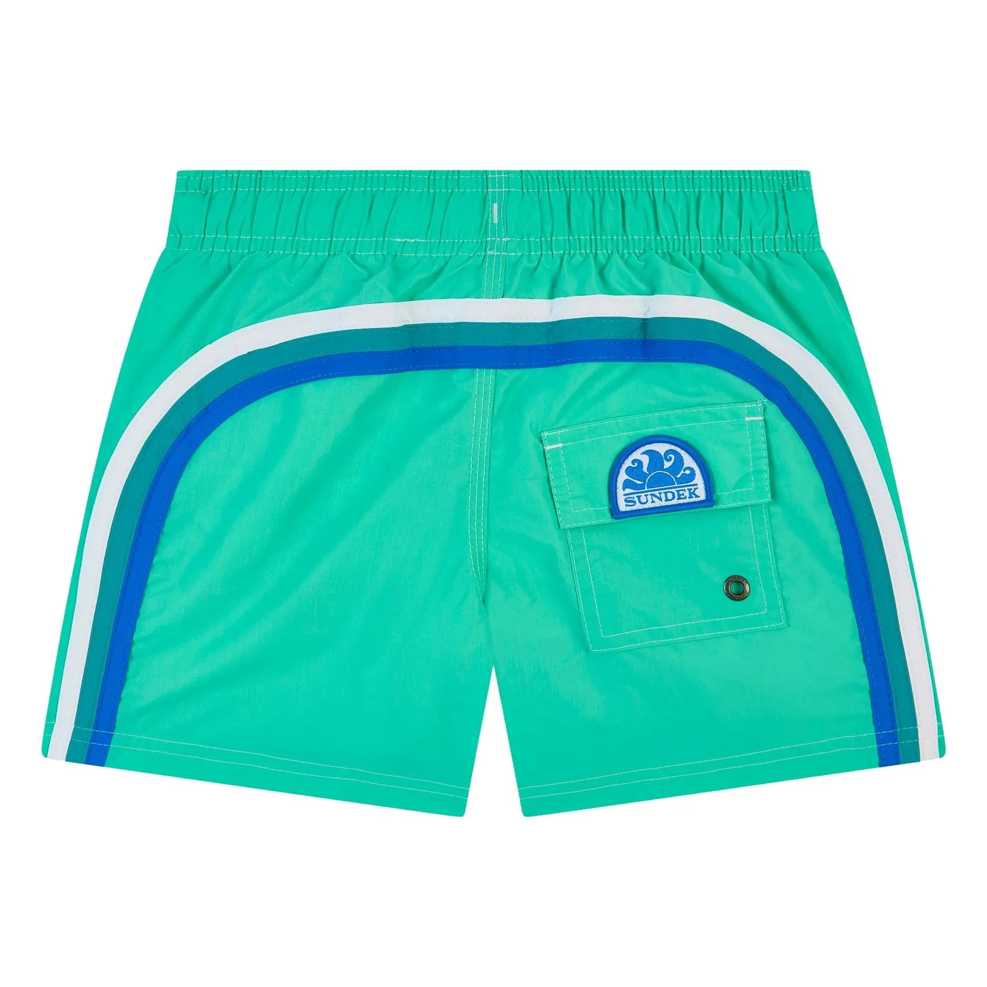 Sundek - Board Arc Swim Shorts | Turquoise