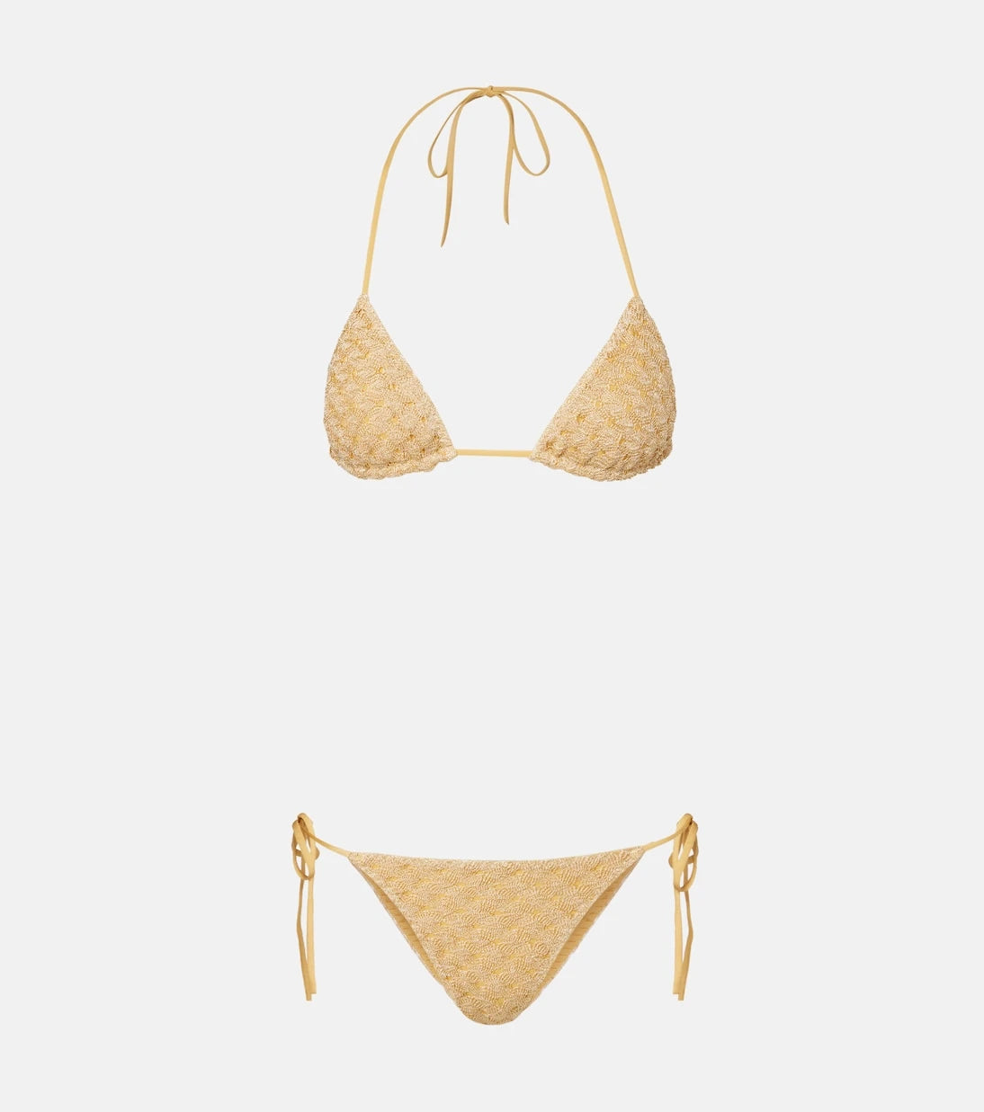 Missoni - Lamé bikini