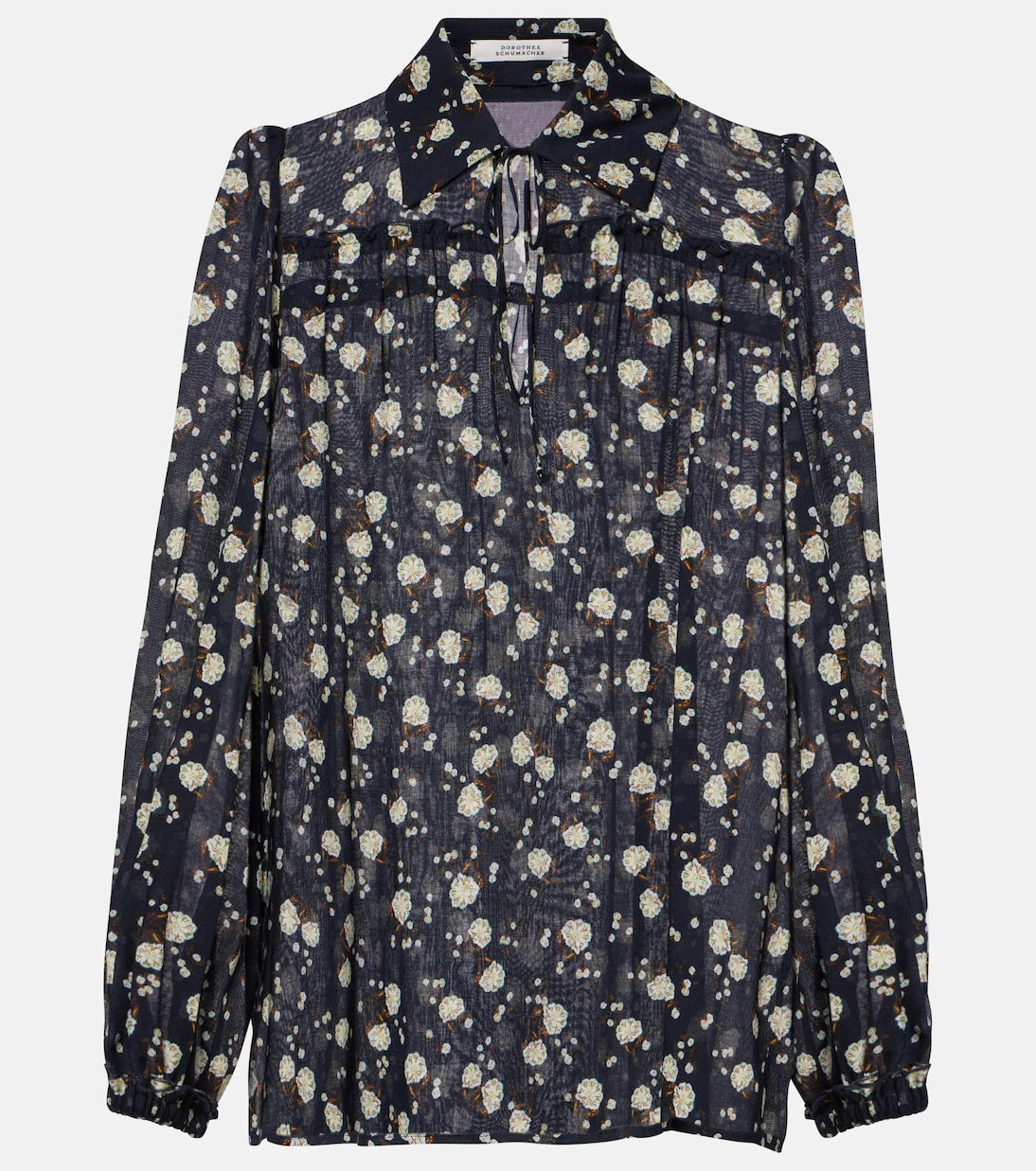Dorothee Schumacher - Floral Volumes blouse