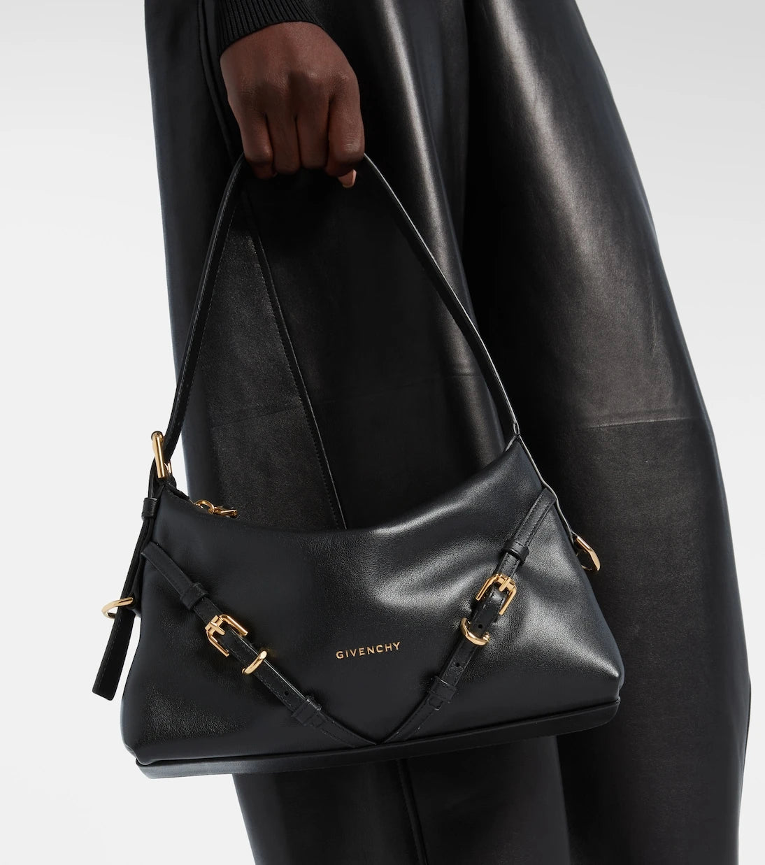 Givenchy - Voyou Mini leather shoulder bag