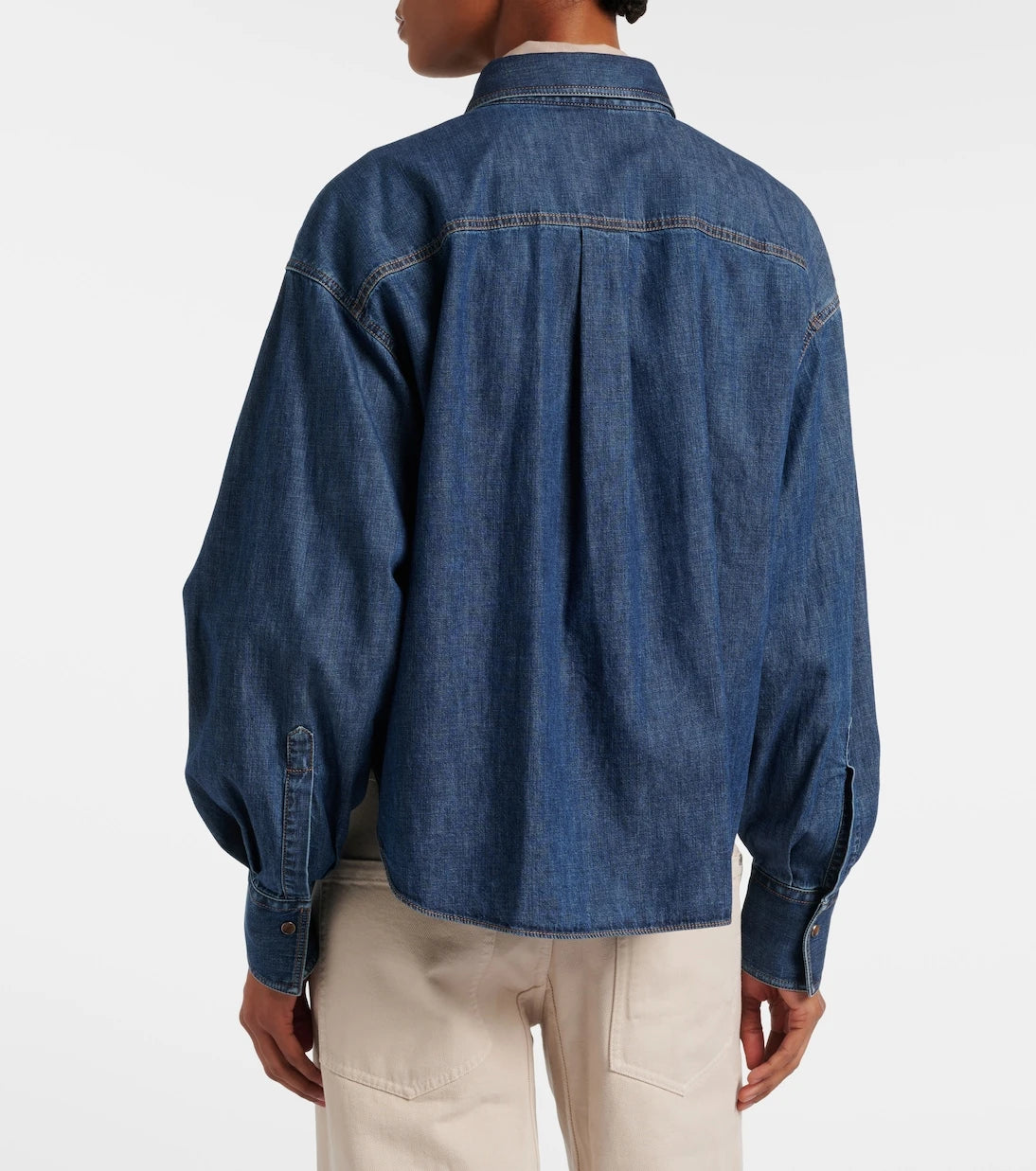 Brunello Cucinelli - Monili denim jacket