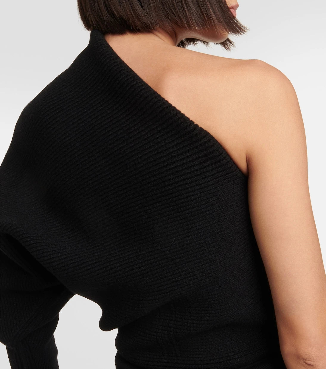 Rick Owens - Longline cashmere and wool-blend top