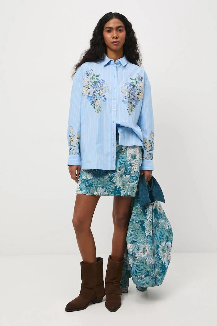 Памучна риза Medicine