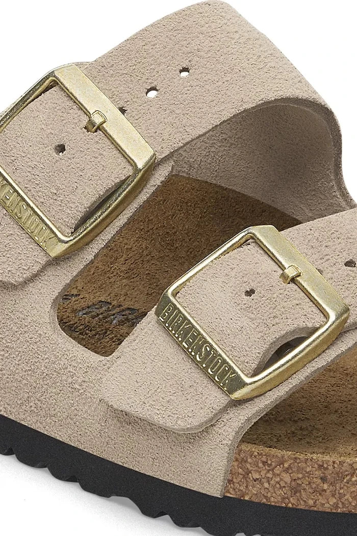 Велурени чехли Birkenstock Arizona