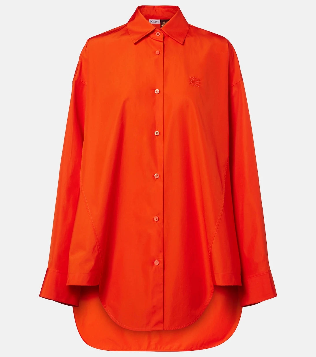 Loewe - Paula's Ibiza cotton poplin shirt