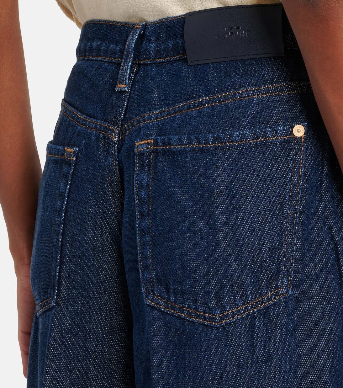 7 For All Mankind - High-rise flared jeans