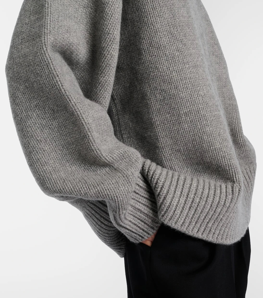 The Row - Ophelia wool and cashmere sweater