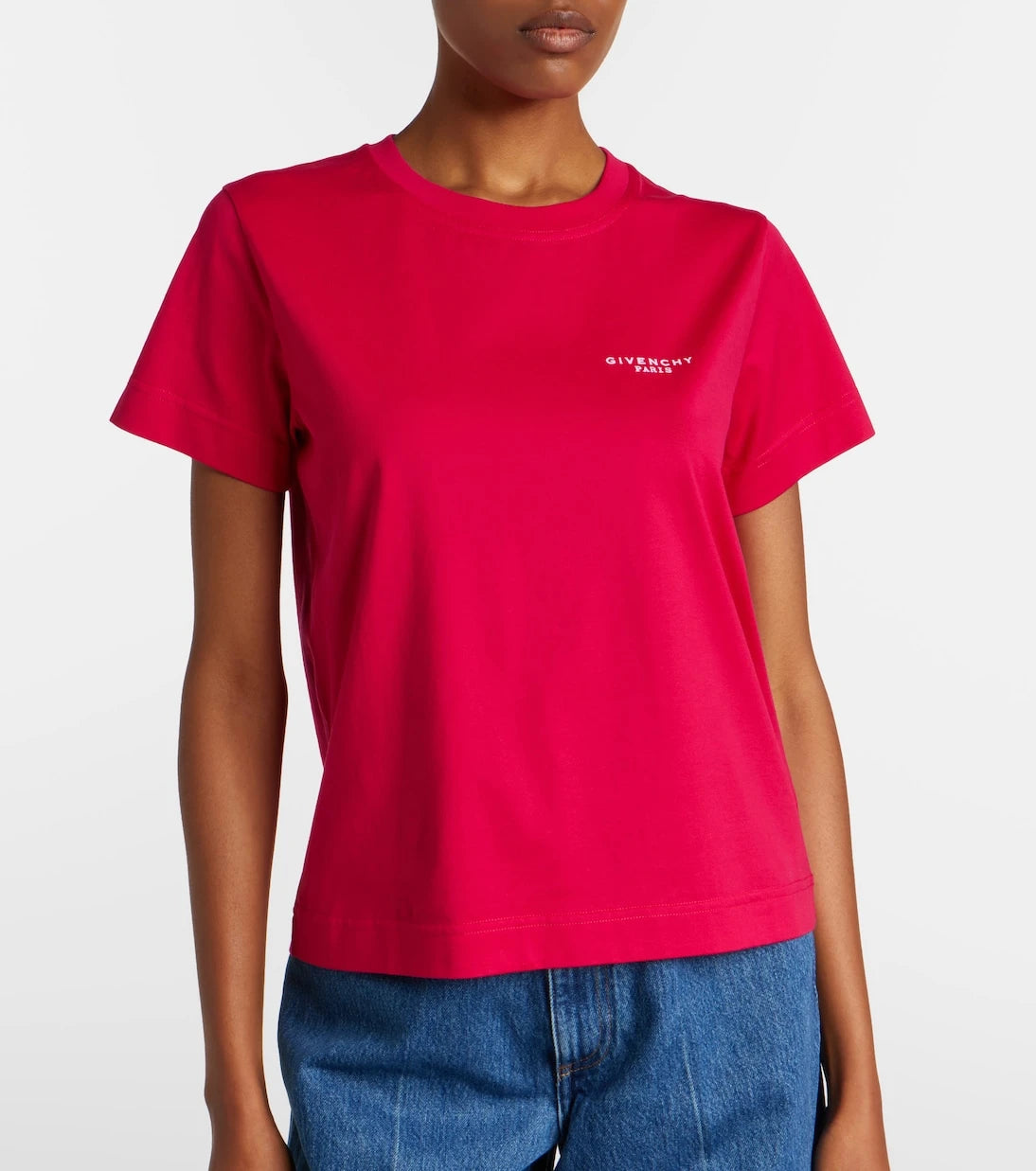 Givenchy - Logo cotton jersey T-shirt