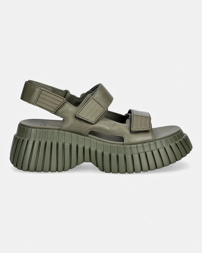 Camper platform kadın deri sandalet Pix BCN