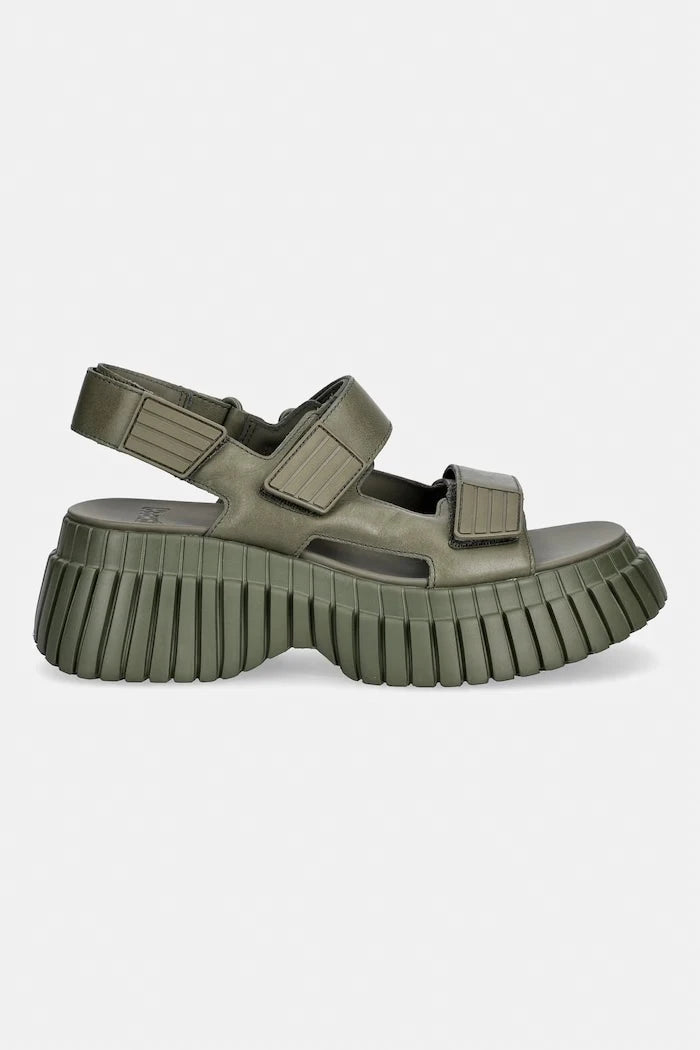Camper сандали с платформа дамски от кожа Pix BCN