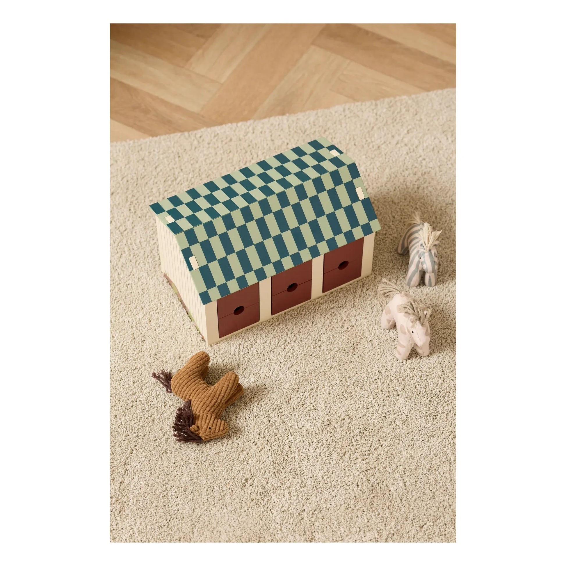Kid's Concept - Stable with horses