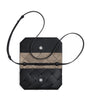 Leather Intreccio Cross-Body Pouch
