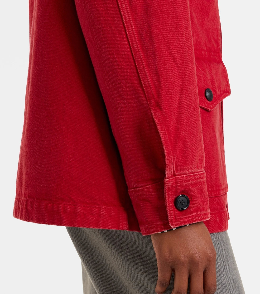 Nili Lotan - Leroy cotton canvas jacket
