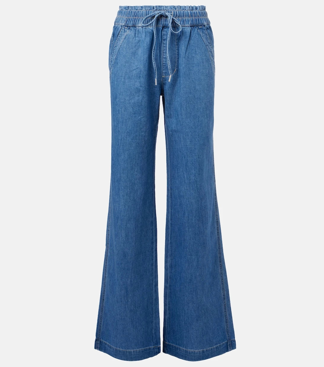 Veronica Beard - Dunford wide-leg jeans