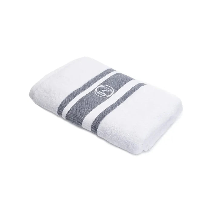 Голяма памучна кърпа Officine Monogram Monogram Line 50 x 100 cm