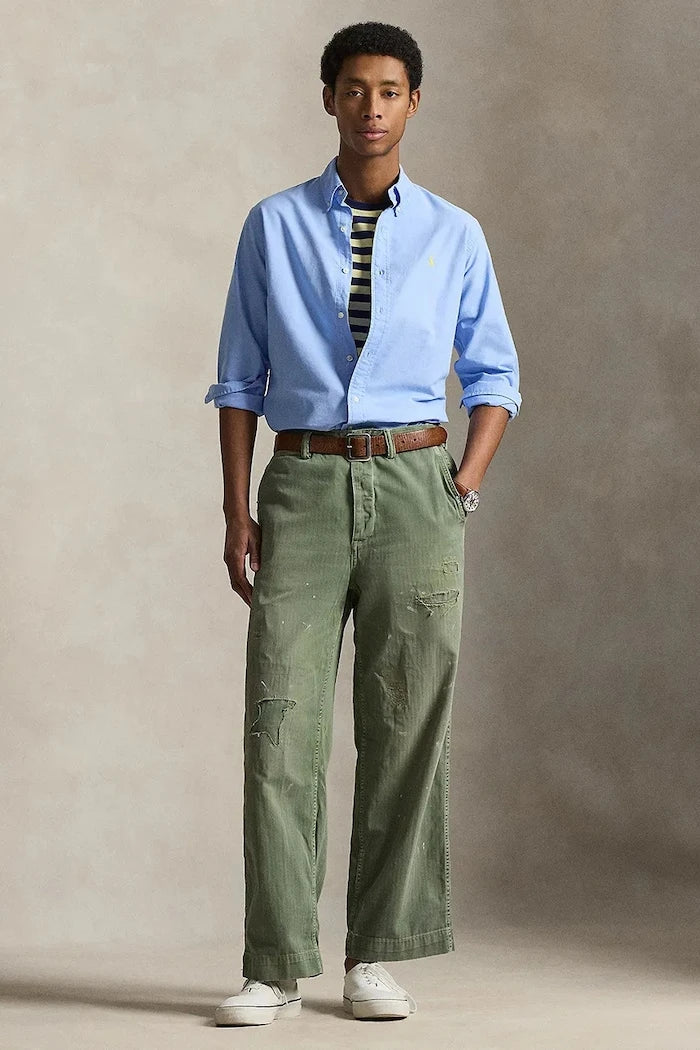 Polo Ralph Lauren риза мъжка от памук