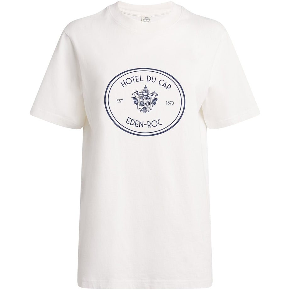 White x Hotel du Cap-Eden-Roc Cotton T-Shirt