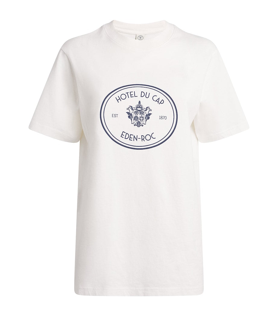 White x Hotel du Cap-Eden-Roc Cotton T-Shirt