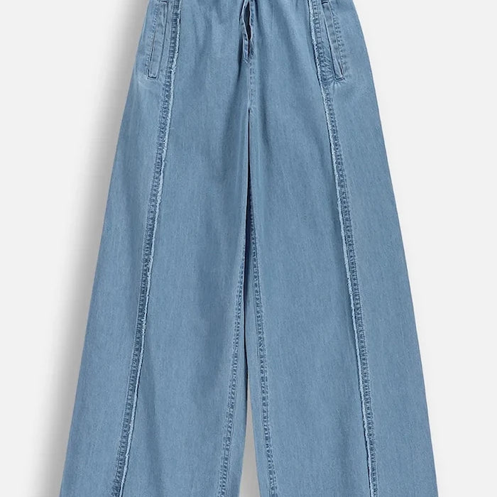 Coccodrillo дънки wide leg за деца