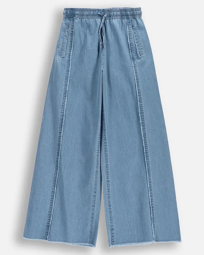 Coccodrillo дънки wide leg за деца
