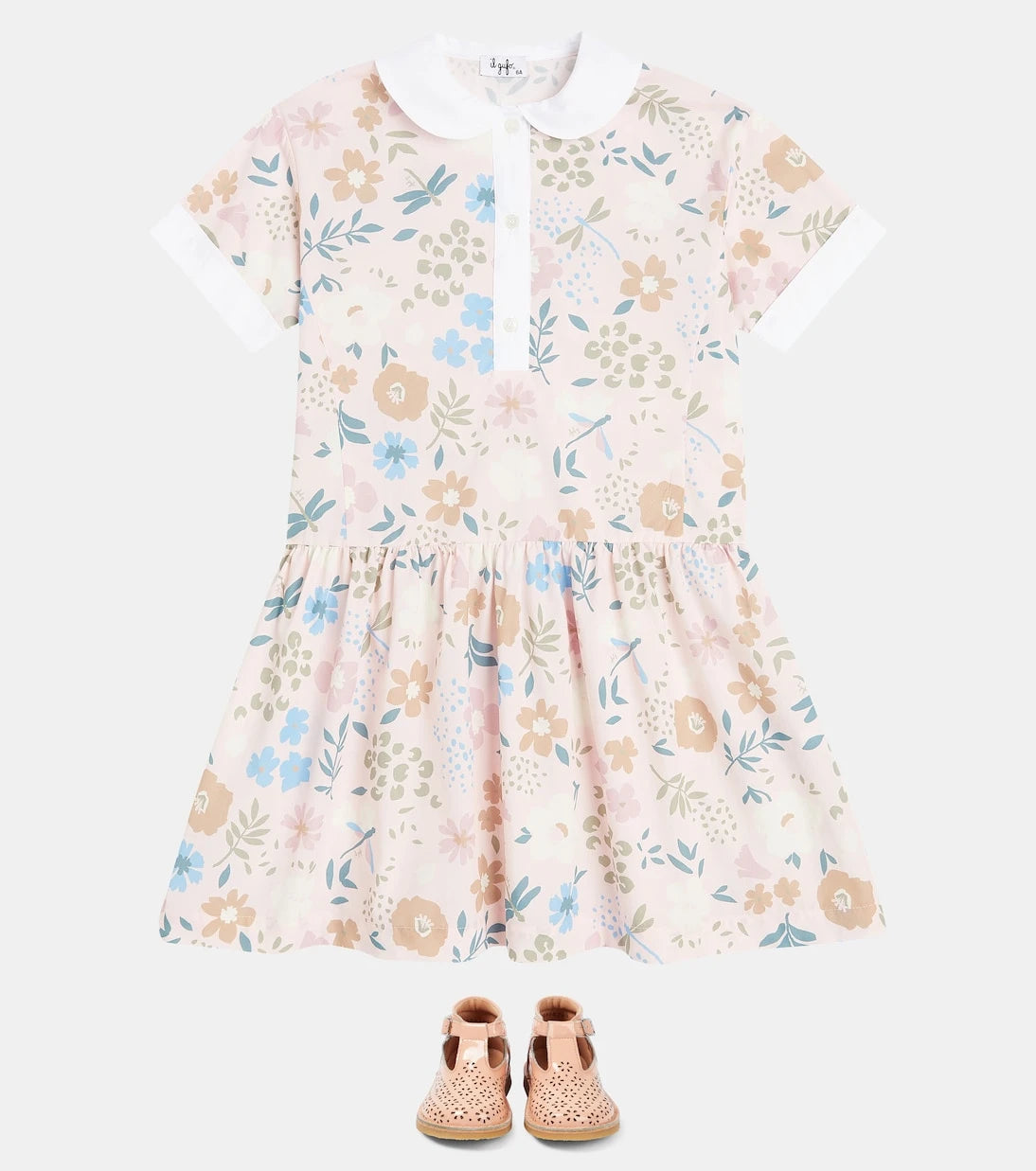 Il Gufo - Cotton dress