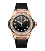 King Gold and Diamond Big Bang One Click Watch 33mm