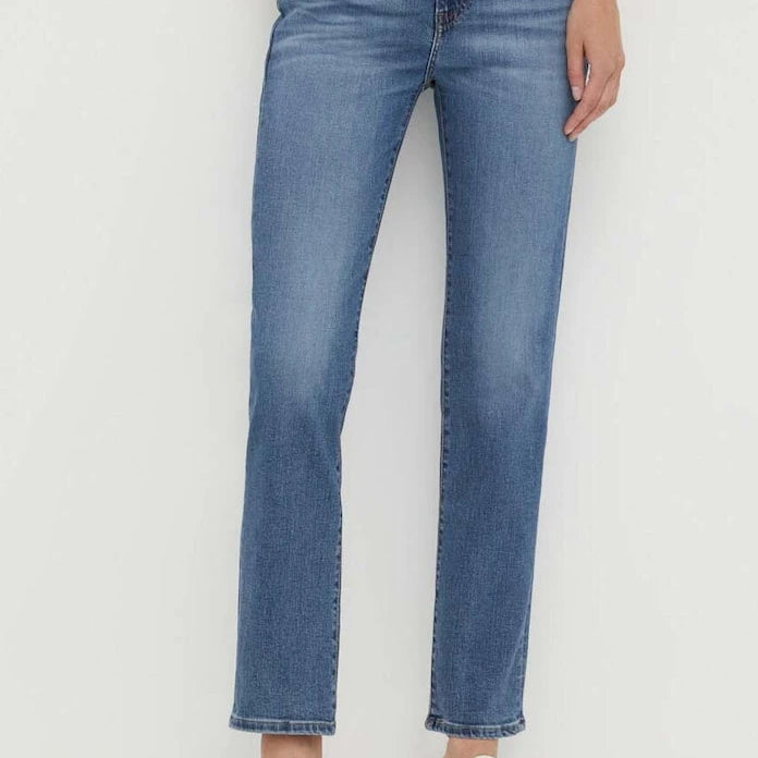 Дънки Levi's 724 HIGH RISE STRAIGHT