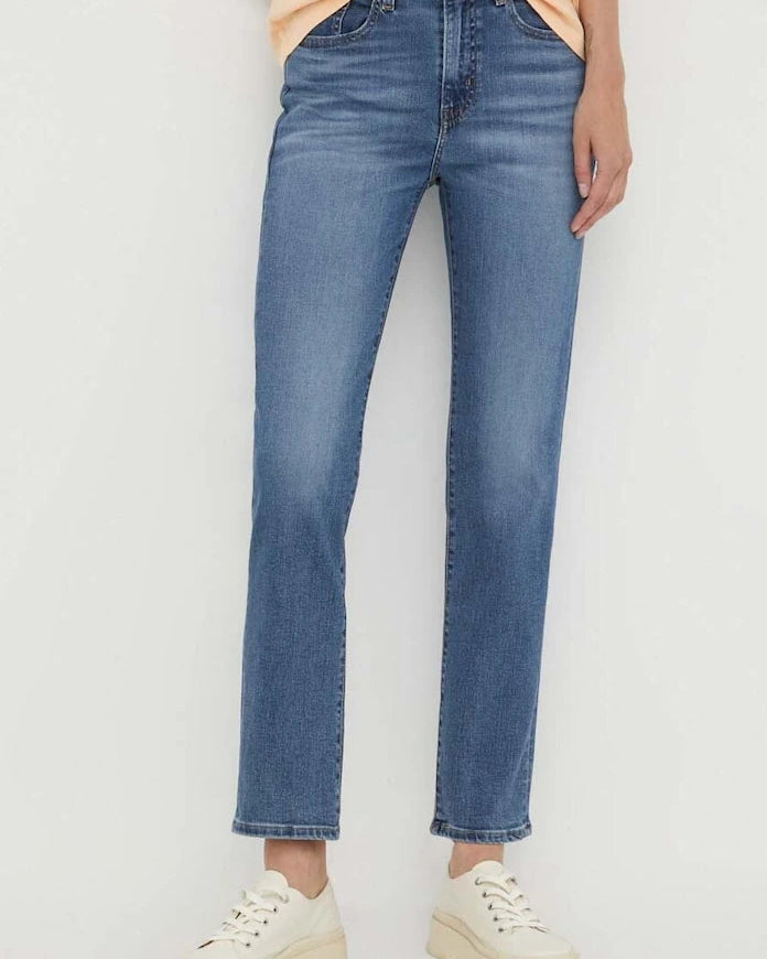 Levi's 724 YÜKSEK BEL DÜZ JEAN