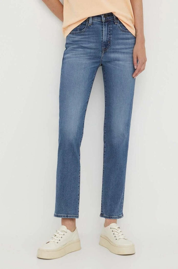 Дънки Levi's 724 HIGH RISE STRAIGHT