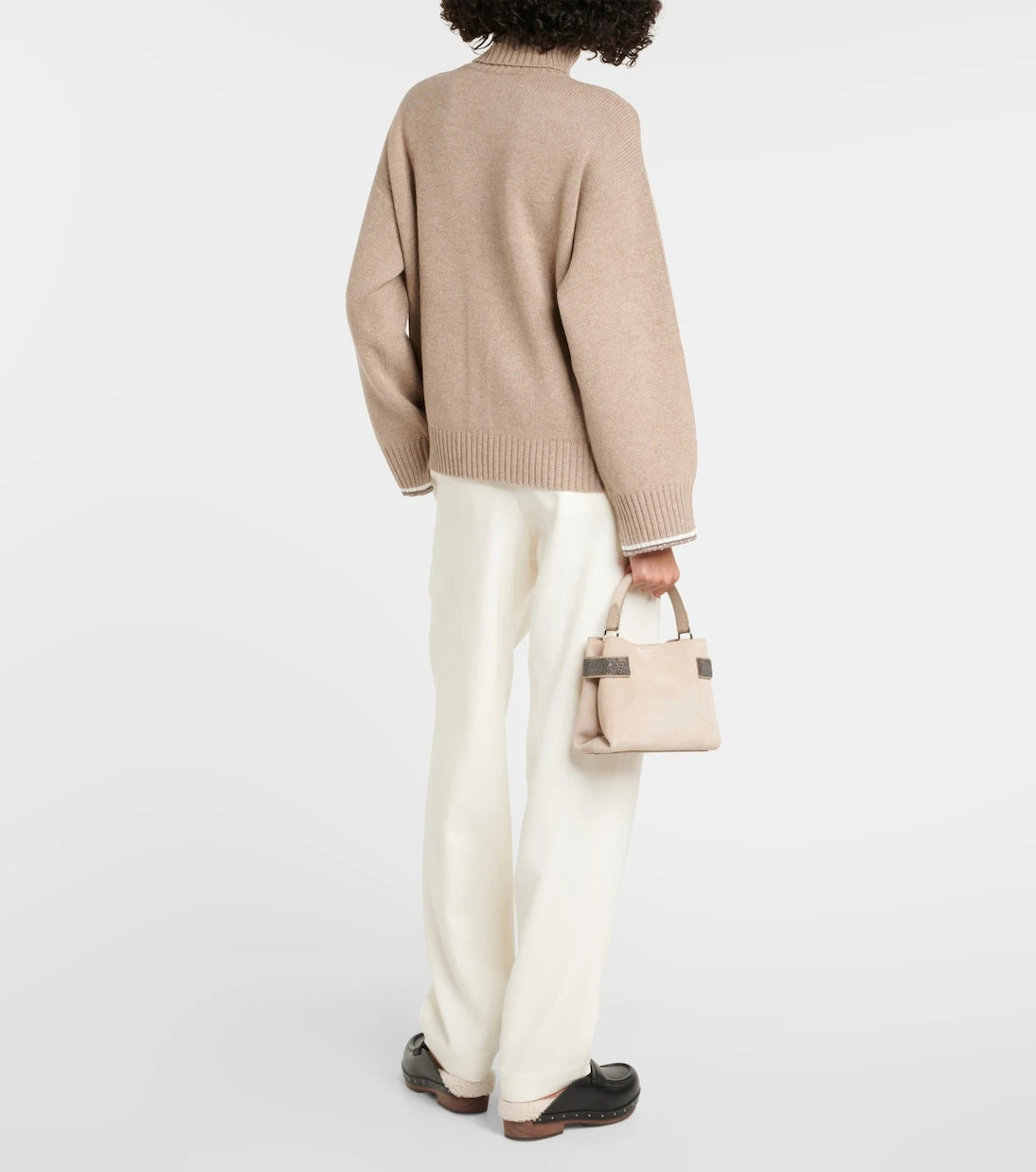 Brunello Cucinelli - Wool, cashmere and silk sweater