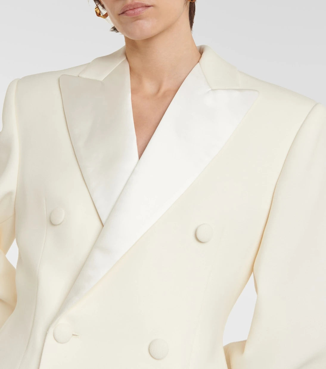 Wardrobe.NYC - Wool blazer minidress